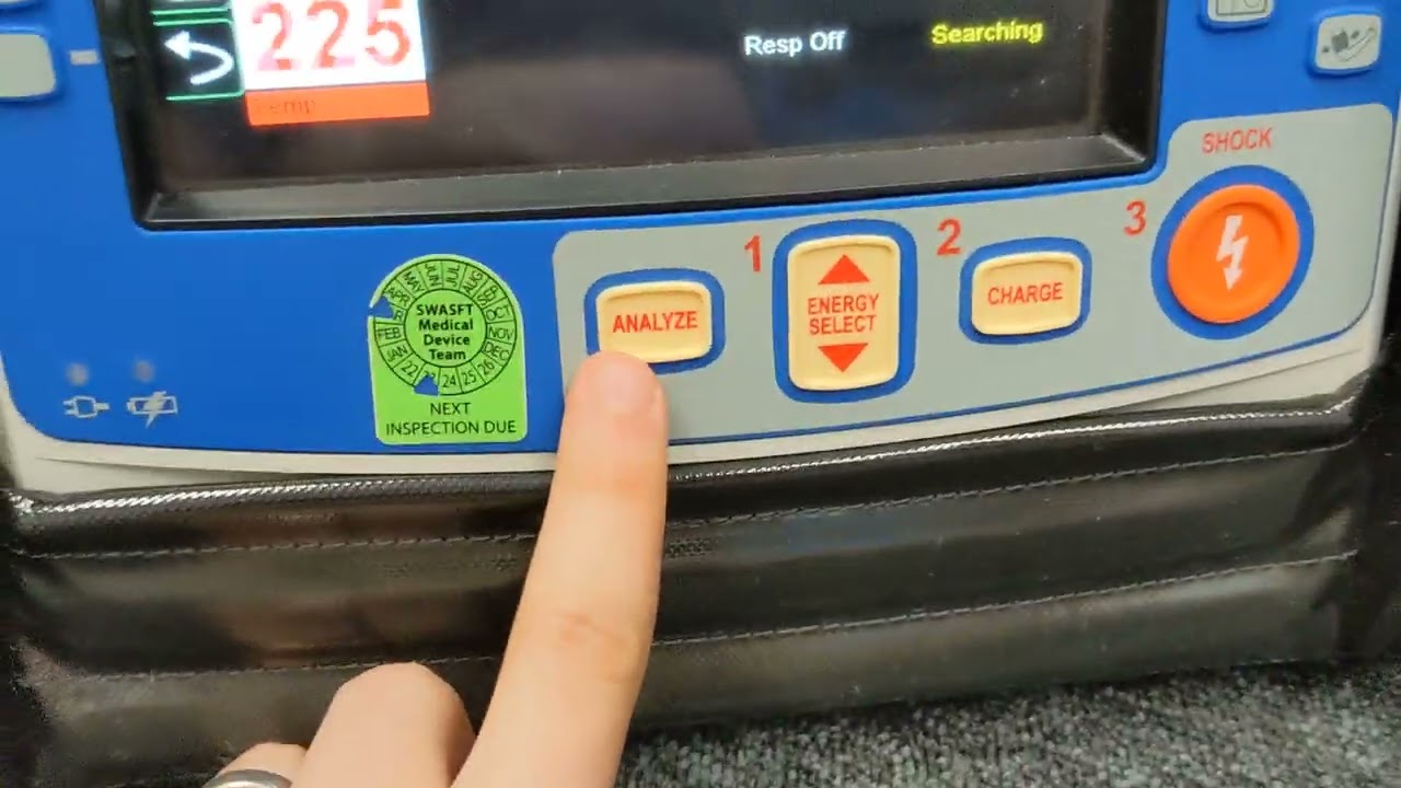 AED mode for the Zoll X-series