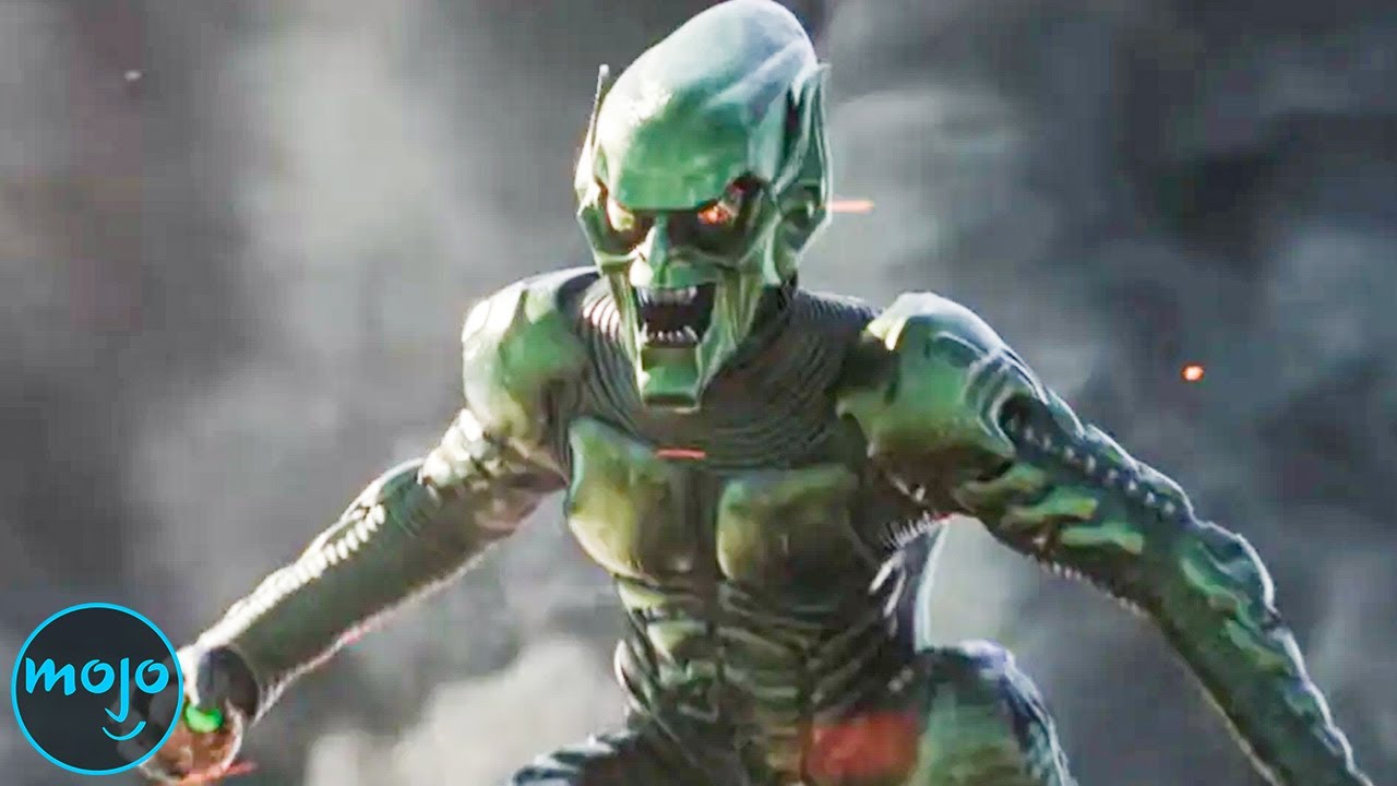 Top 10 Greatest Spider-Man Movie Villains - FanRank
