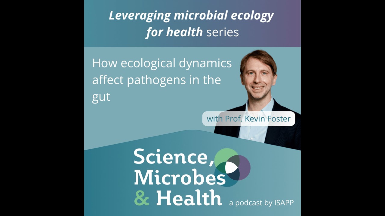 How ecological dynamics affect pathogens in the gut, with Prof. Kevin Foster PhD