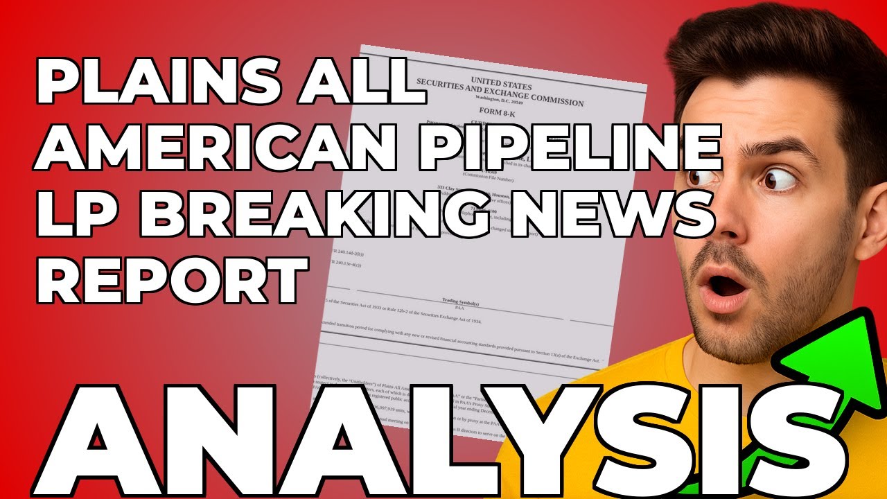 Plains All American: Shareholders Send a Message I Noticed