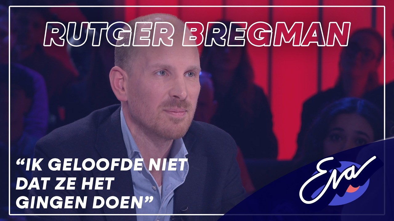 Rutger Bregman over zijn gecensureerde uitspraken door de BBC | Eva