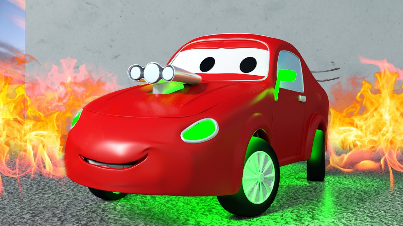 Tom de takelwagen Nederlands 🚗 Jerry de raceauto  🚗 Autostad 🚗 Takelwagen Cartoons voor kinderen