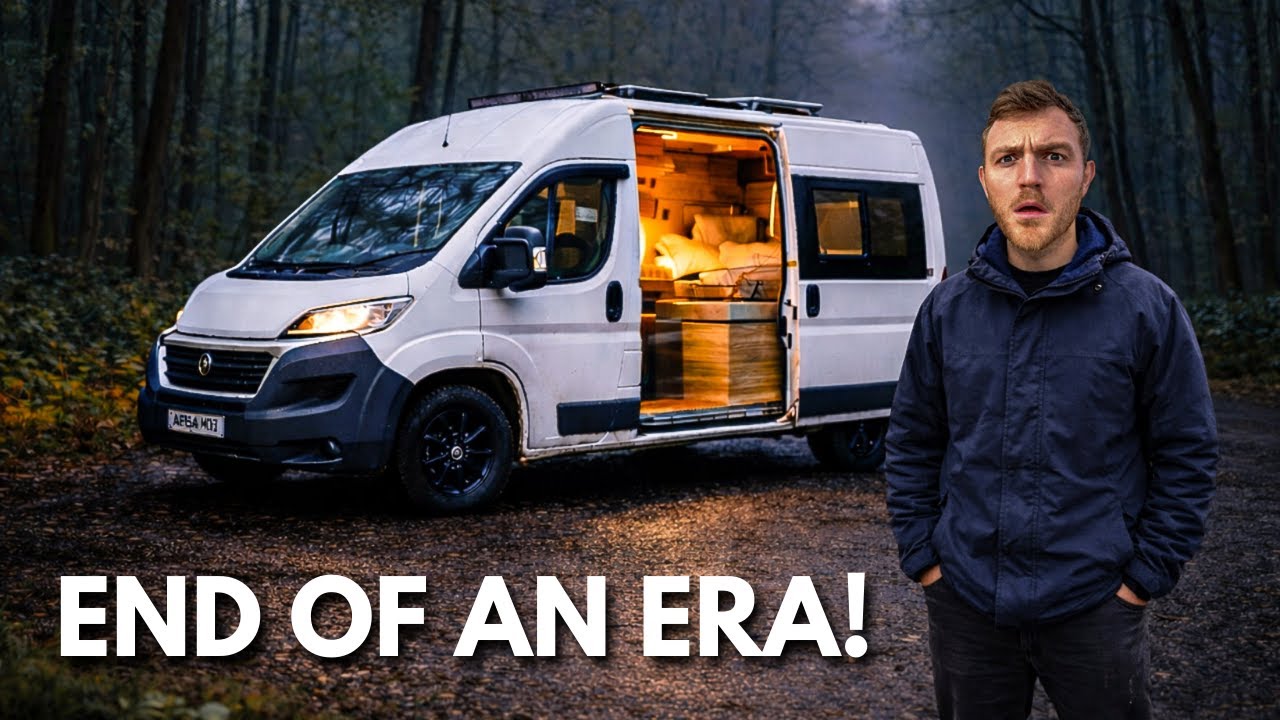 Van Life Stealth Camping Alone in Nature (Time To Say Goodbye)