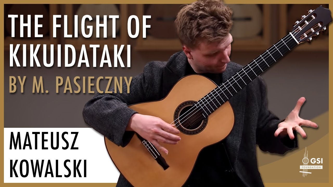 Mateusz Kowalski plays Marek Pasieczny's 