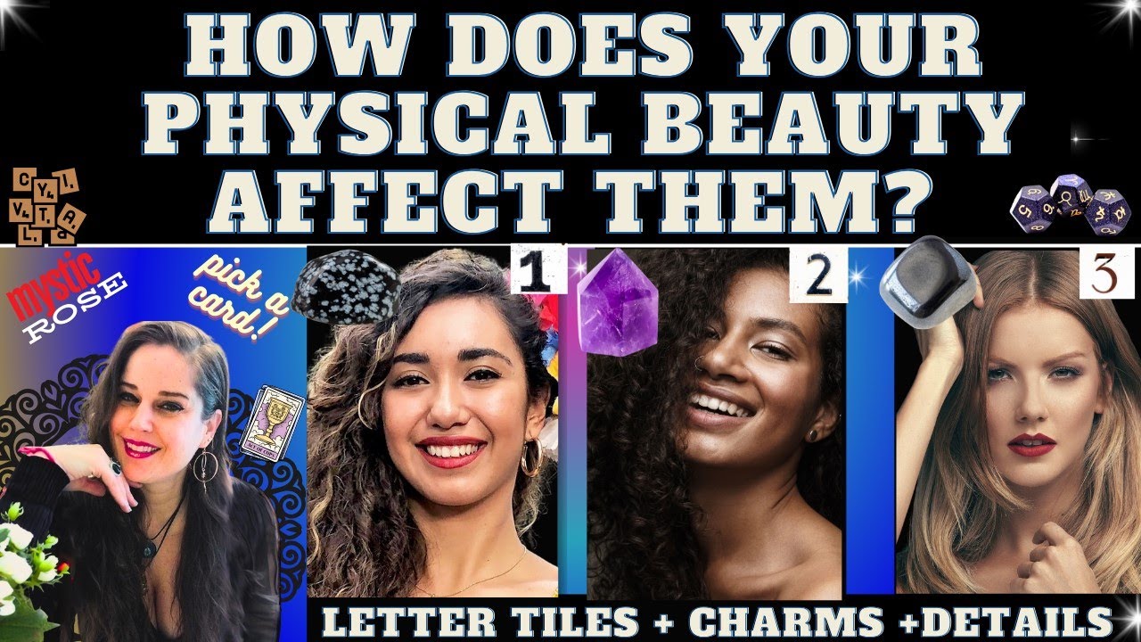 HOW DOES YOUR PHYSICAL BEAUTY AFFECT THEM? ❤️‍🔥TAROT PICK A CARD READING (+details)
