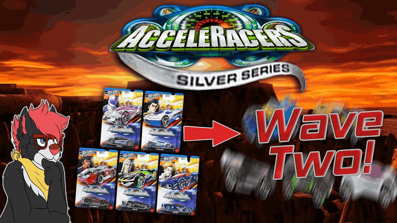 Constructing Wave Two of the AcceleRacers Silver Series!