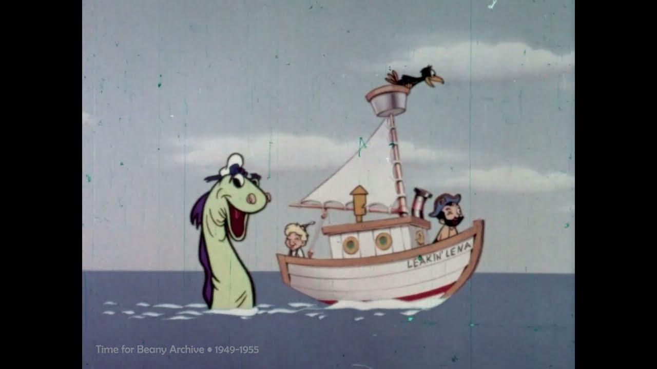 Matty's Funnies w/Beany and Cecil (1962) 16mm Scan