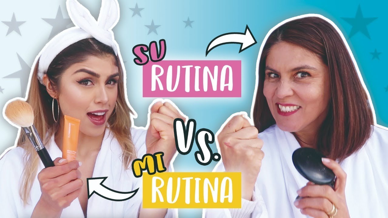 RUTINA vs RUTINA (CON MI MAMÁ) !🥊 - Pautips