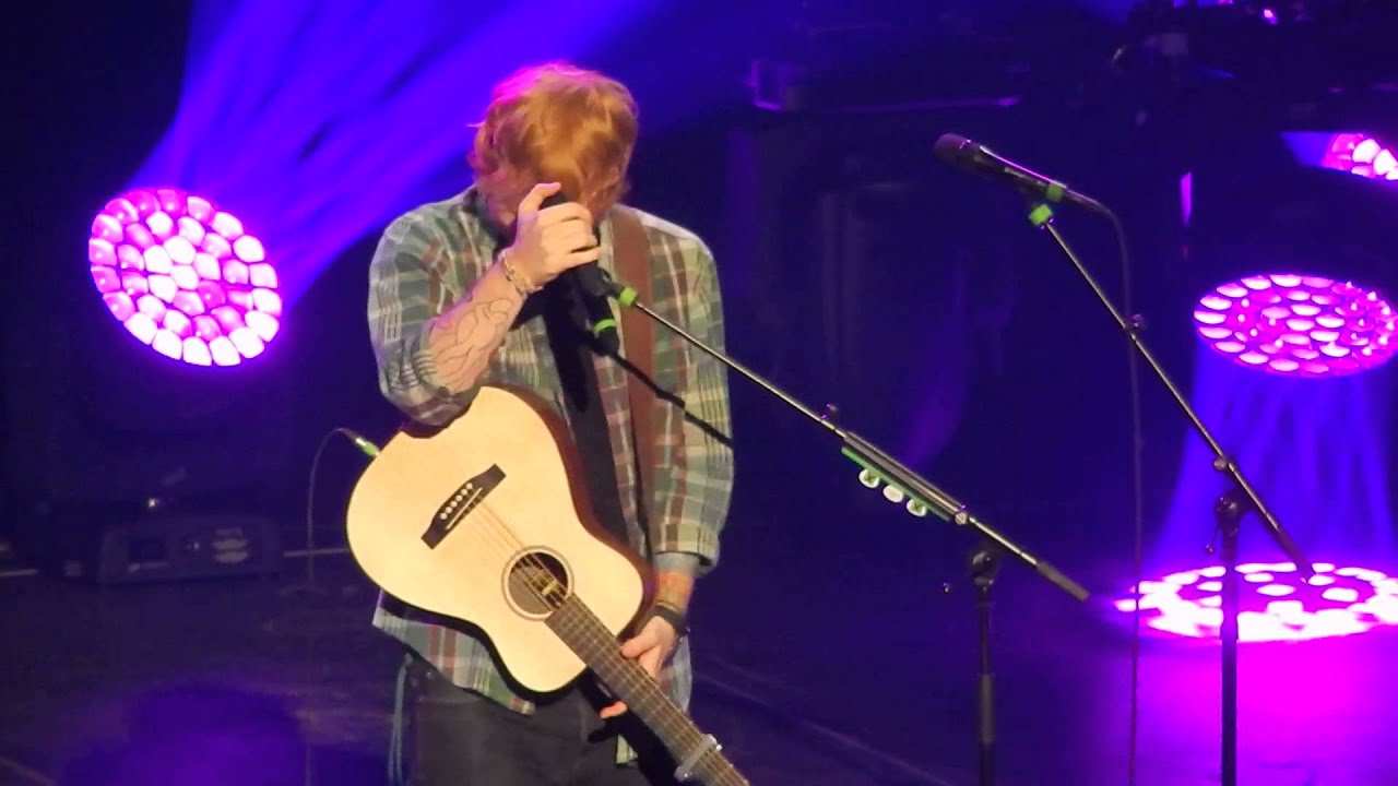 ED SHEERAN 