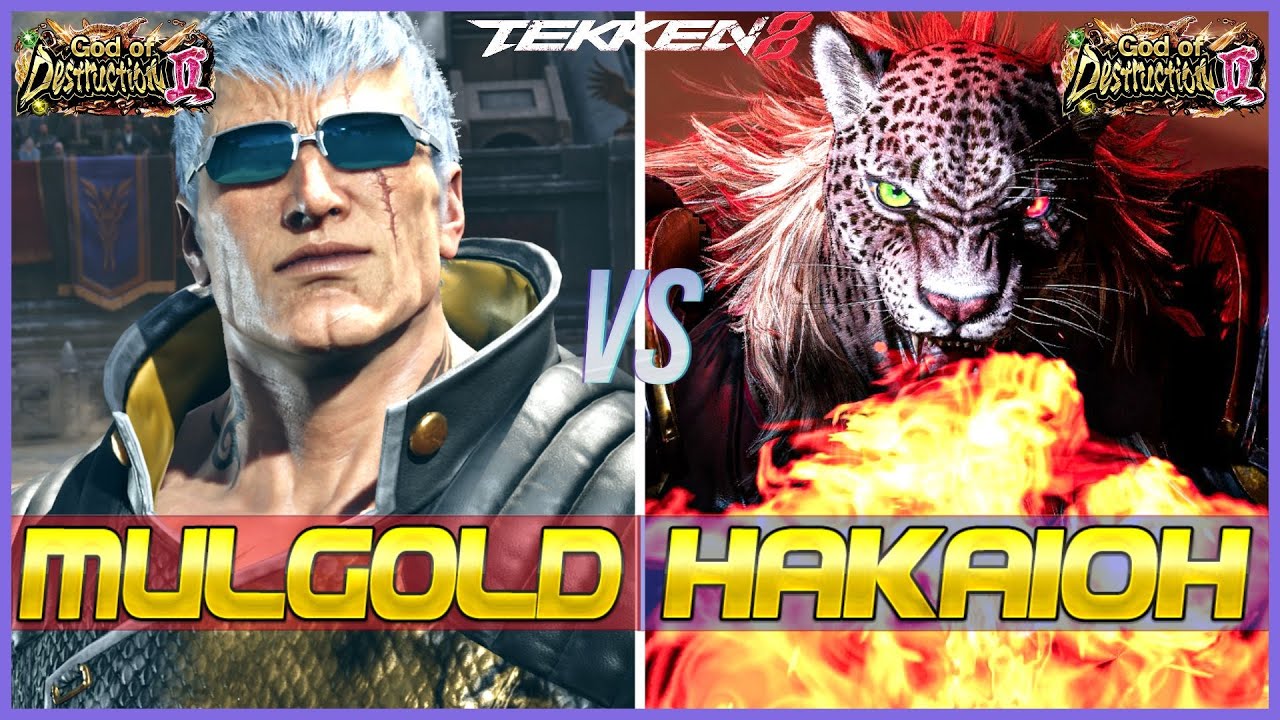 T8 ▰ HAKAIOH (Armor King) Vs MULGOLD (Bryan) ▰ Tekken 8 High Level Gameplay