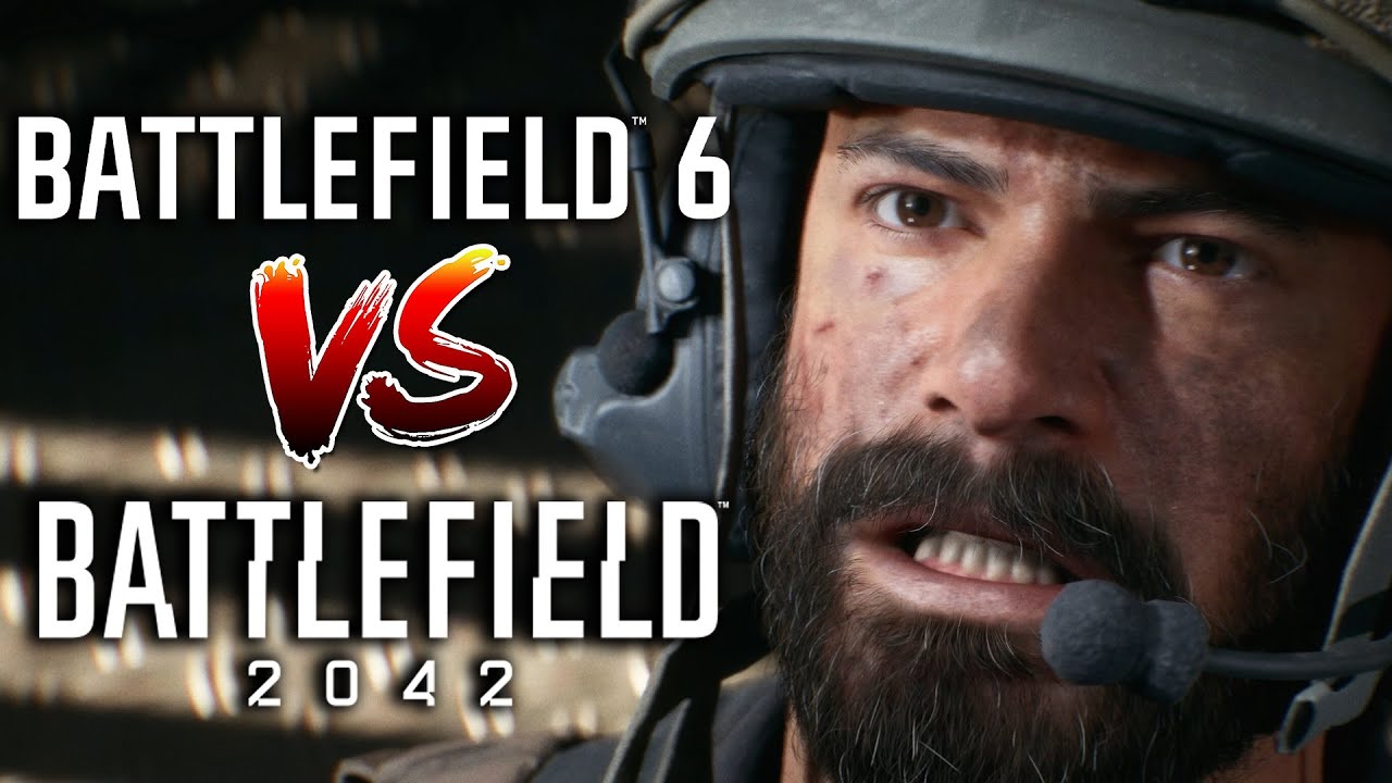 Battlefield 6 vs Battlefield 2042 -  15 BIGGEST DIFFERENCES