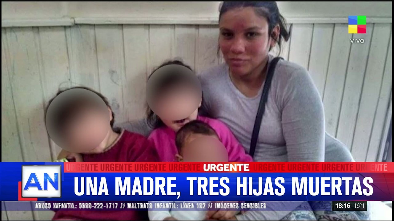 🔴 MUERTE Y MISTERIO: UNA MADRE Y TRES HIJAS FALLECIDAS