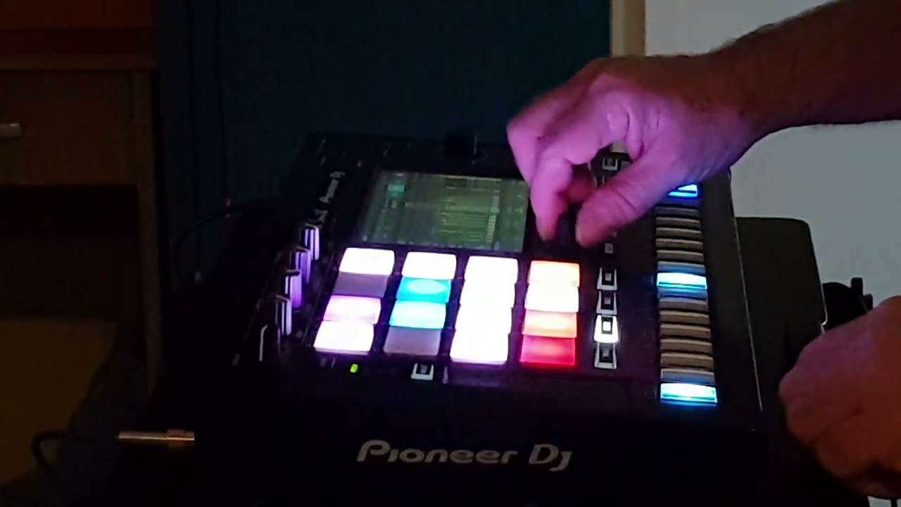 Pioneer Toraiz SP-16  jam#16 - Bass Creator