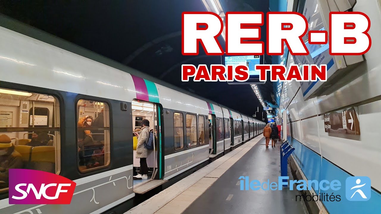 [Paris Train]- RER B Mi84-Arrivees+Depart | Euro Express