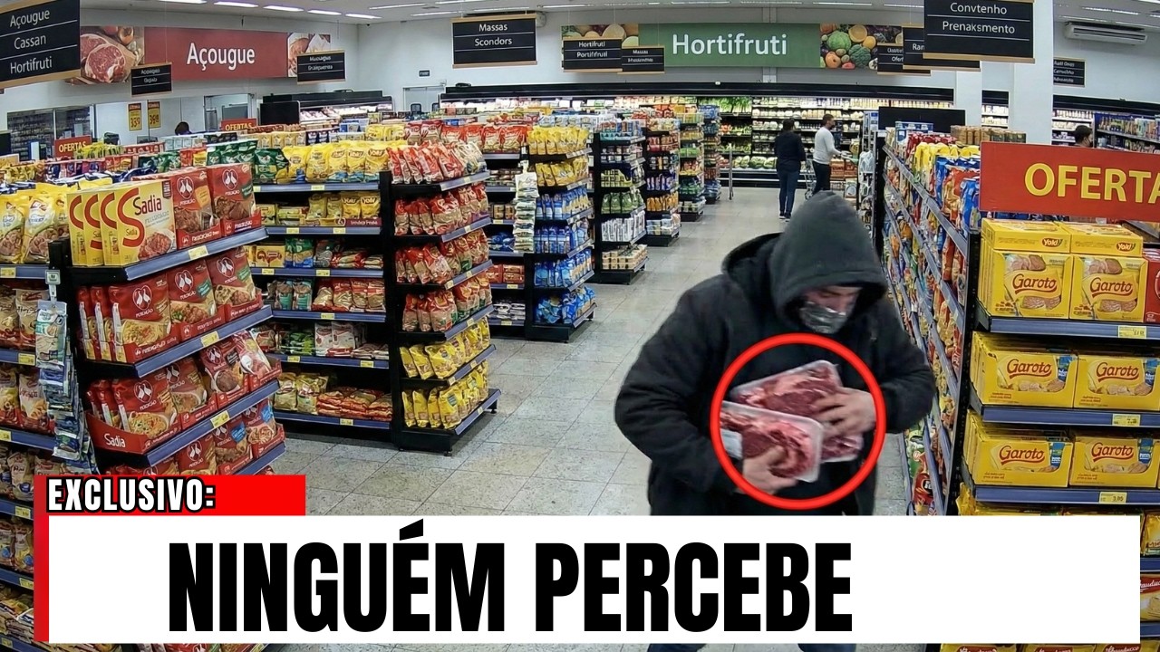 Os 10 Produtos Mais Furtados nos Supermercados