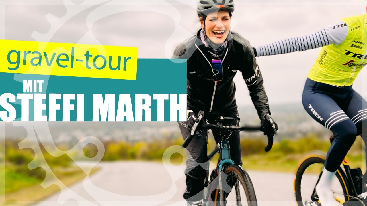 Gravel-Tour mit Steffi Marth - Edelhelfer After Work Ride