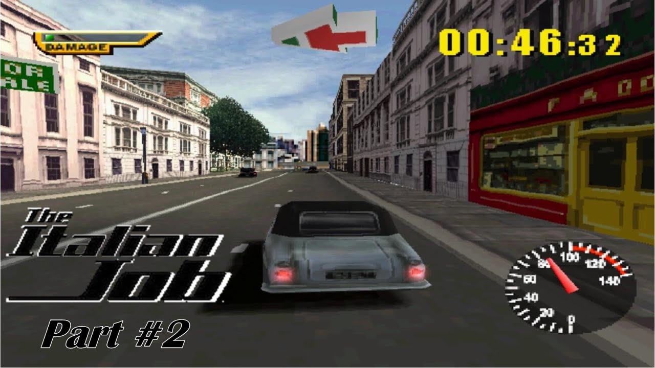 Classic Completes: The Italian Job (PS1) - Part #2 (Meet Camp Freddie)