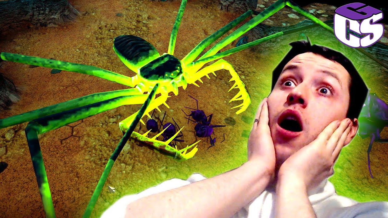 Rádióaktív mutáns szörnyeteg ostorlábú támadás! | Empires of the undergrowth