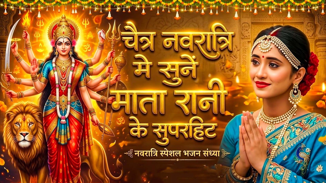 चैत्र नवरात्रि का No.- 1 भजन | TOp 10 Chaitra Navratri Bhajan 2026 | mata Rani ke Bhajan 2026