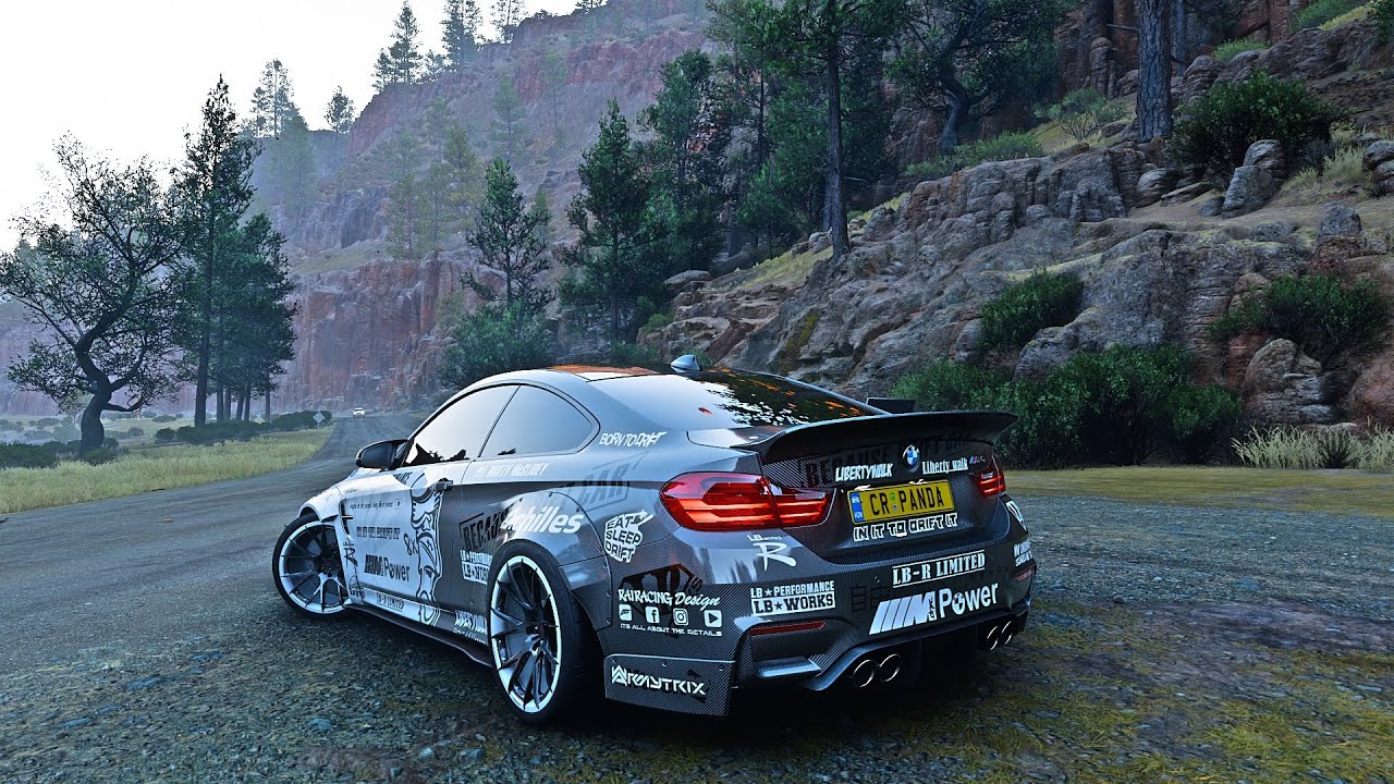 BMW M4 F82 - Forza Horizon 5 | Thrustmaster TMX Gameplay