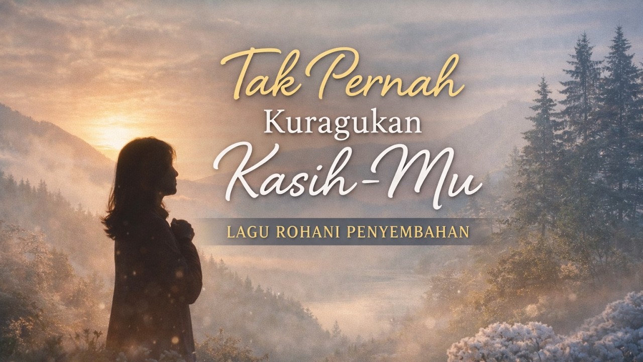 Tak Pernah Kuragukan Kasih-Mu | Lagu Rohani Terbaru -  Tentang Kasih Tuhan yang Setia
