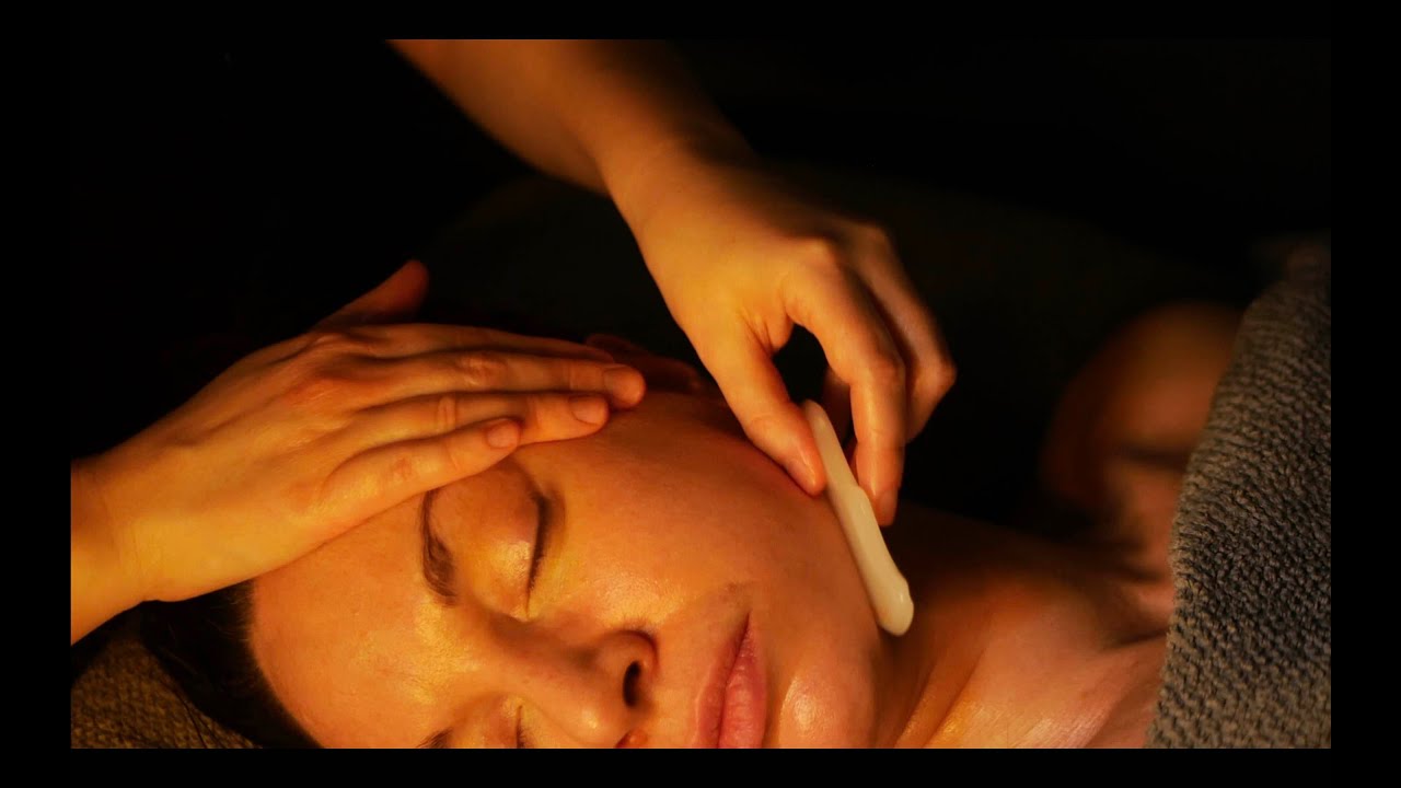 Ground, Settle and Prepare For Sleep With Me - Facial ASMR