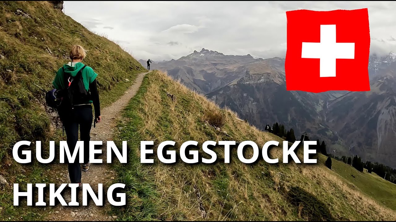 Braunwald Gumen Eggstocke Hiking