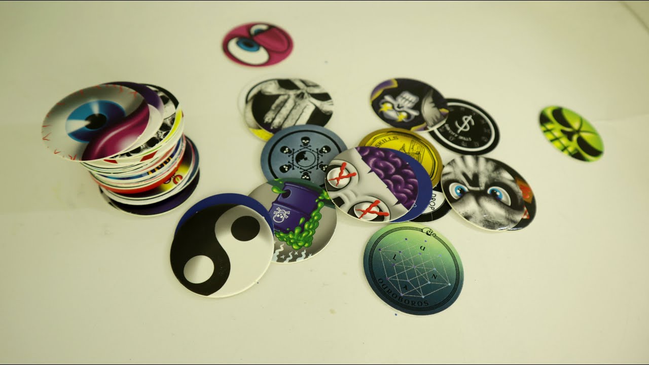 POGS ARE BACK IN 2020. How To Play POGS Game Tutorial