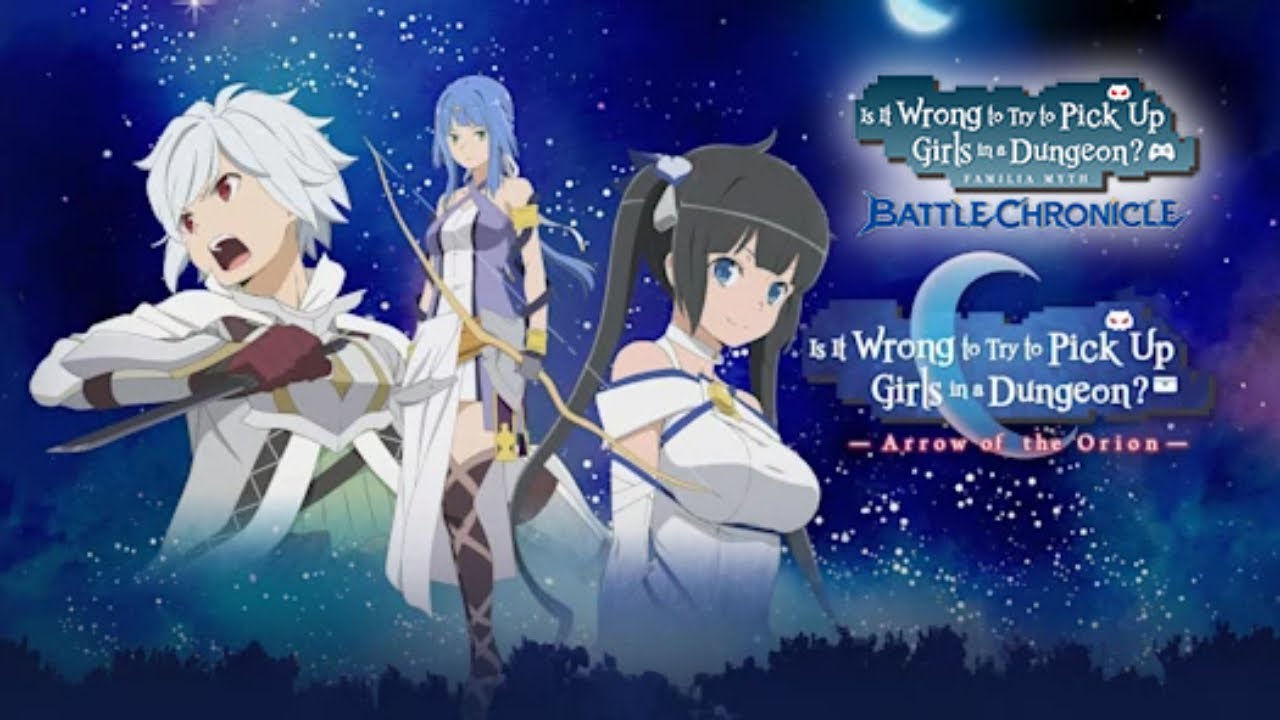【ダンクロ】Arrow of the Orion Movie Danmachi Battle Chronicle