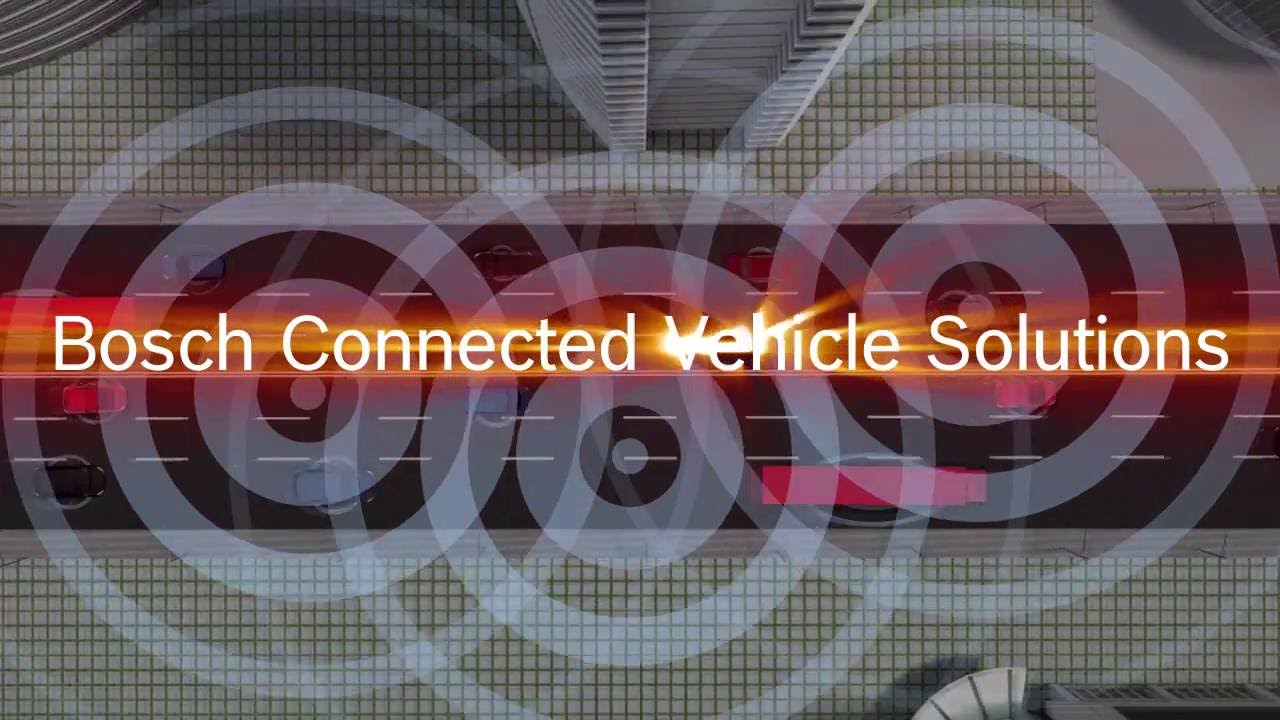 Bosch Connected Vehicle Solutions