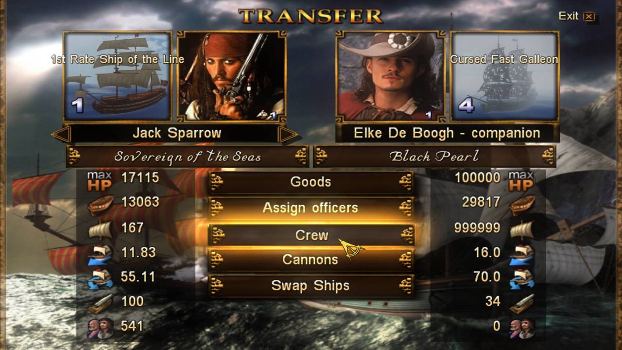 PotC: New Horizons - Capturing the Black Pearl + Ending