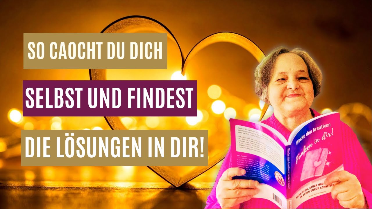 So coachst du dich selbst und findest die Lösungen in dir