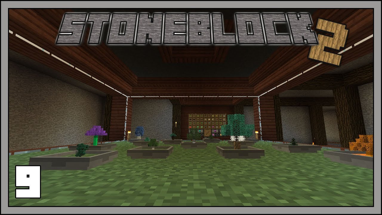 Stoneblock 2 - EP9 - Now on the Patreon Server - Modded Minecraft 1.12.2