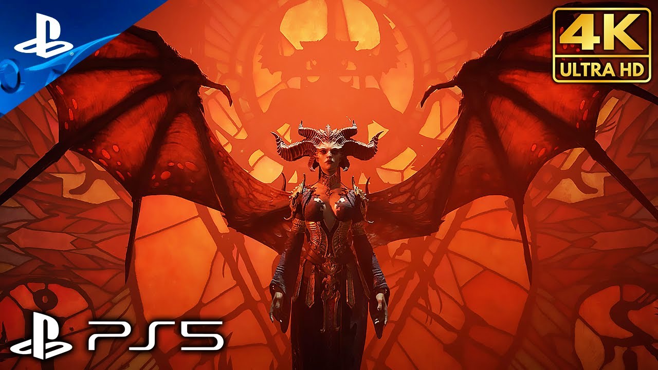 (PS5) Diablo 4 | Lilith, Creator of Sanctuary Final Boss Fight (4K 60FPS)