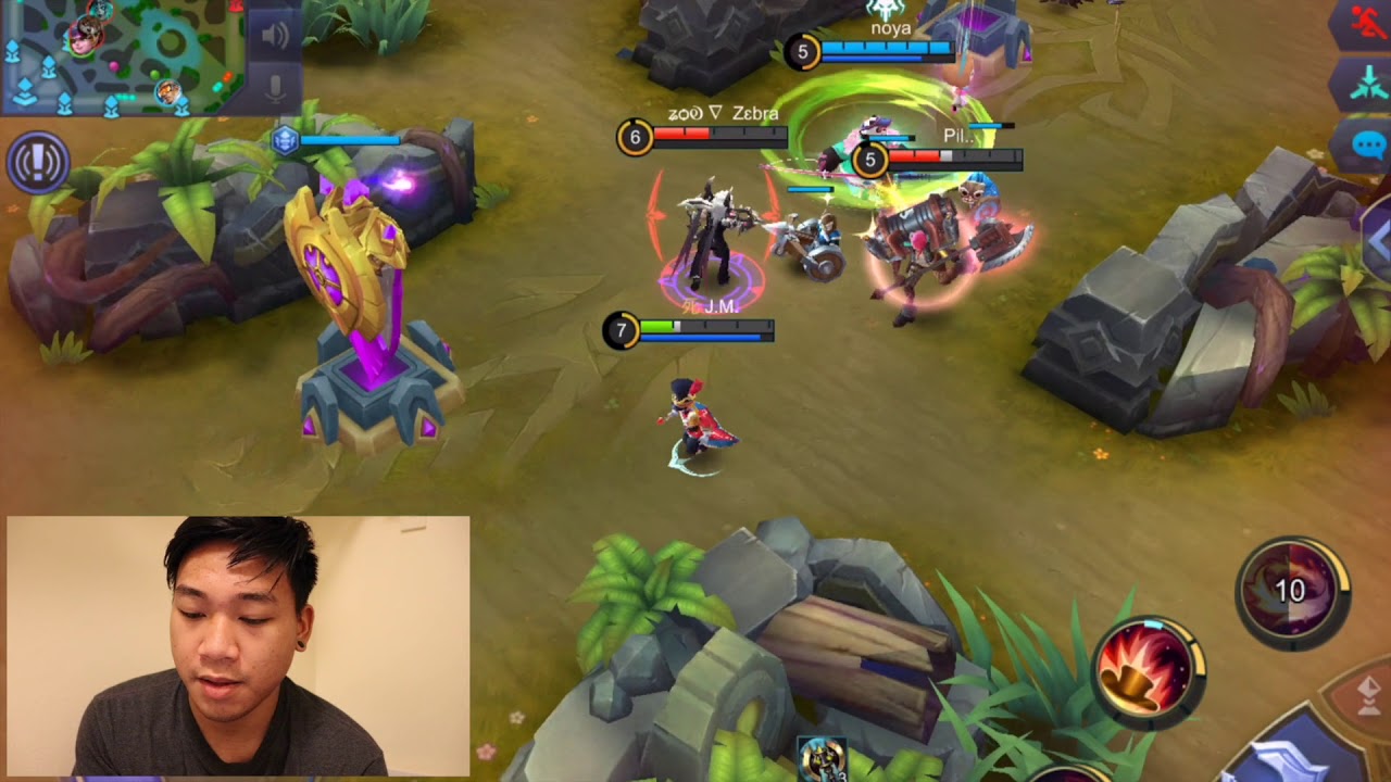 MOBILE LEGENDS PRO MOVES NI JM BARRERA