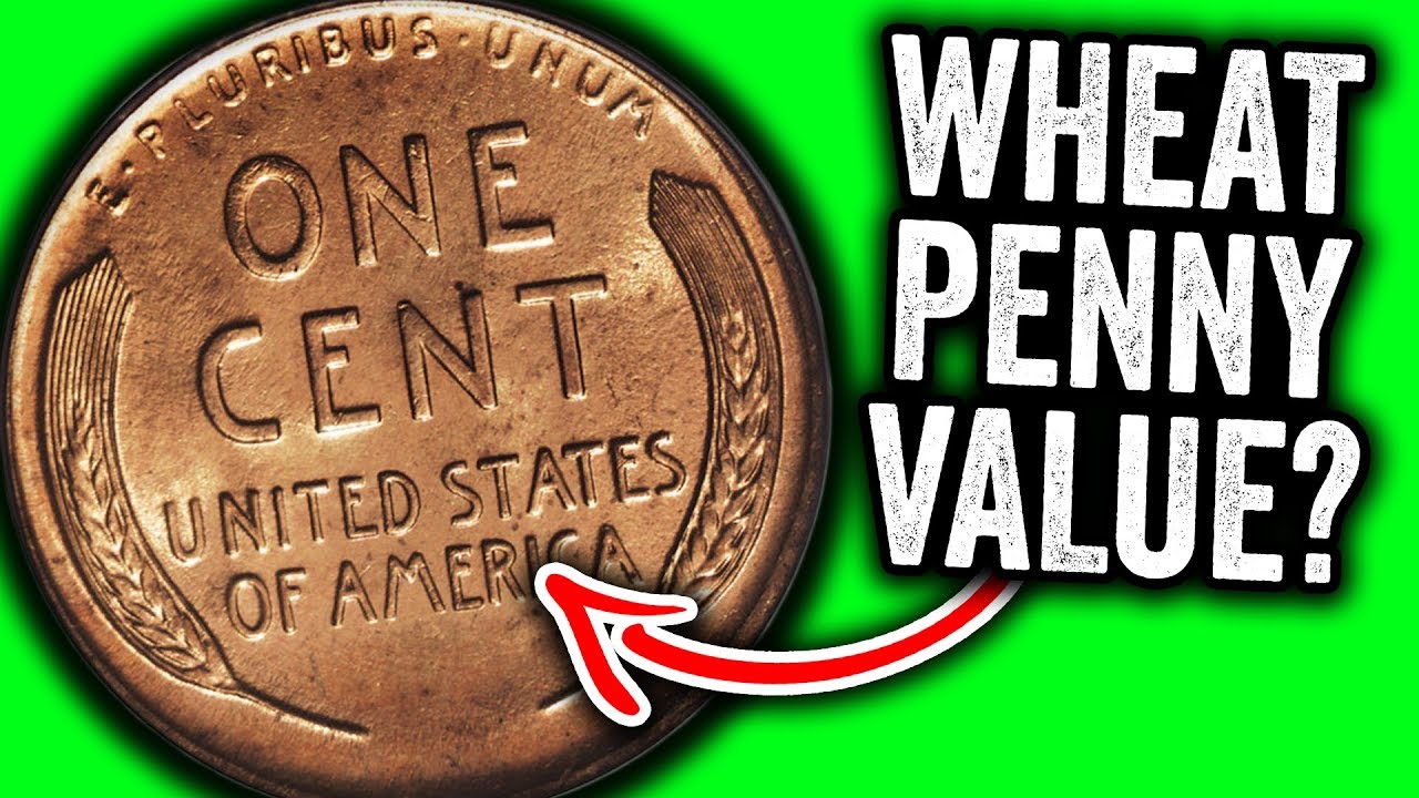 OLD WHEAT PENNY COINS WORTH MONEY - 1920 PENNY VALUE AND COIN PRICES!!