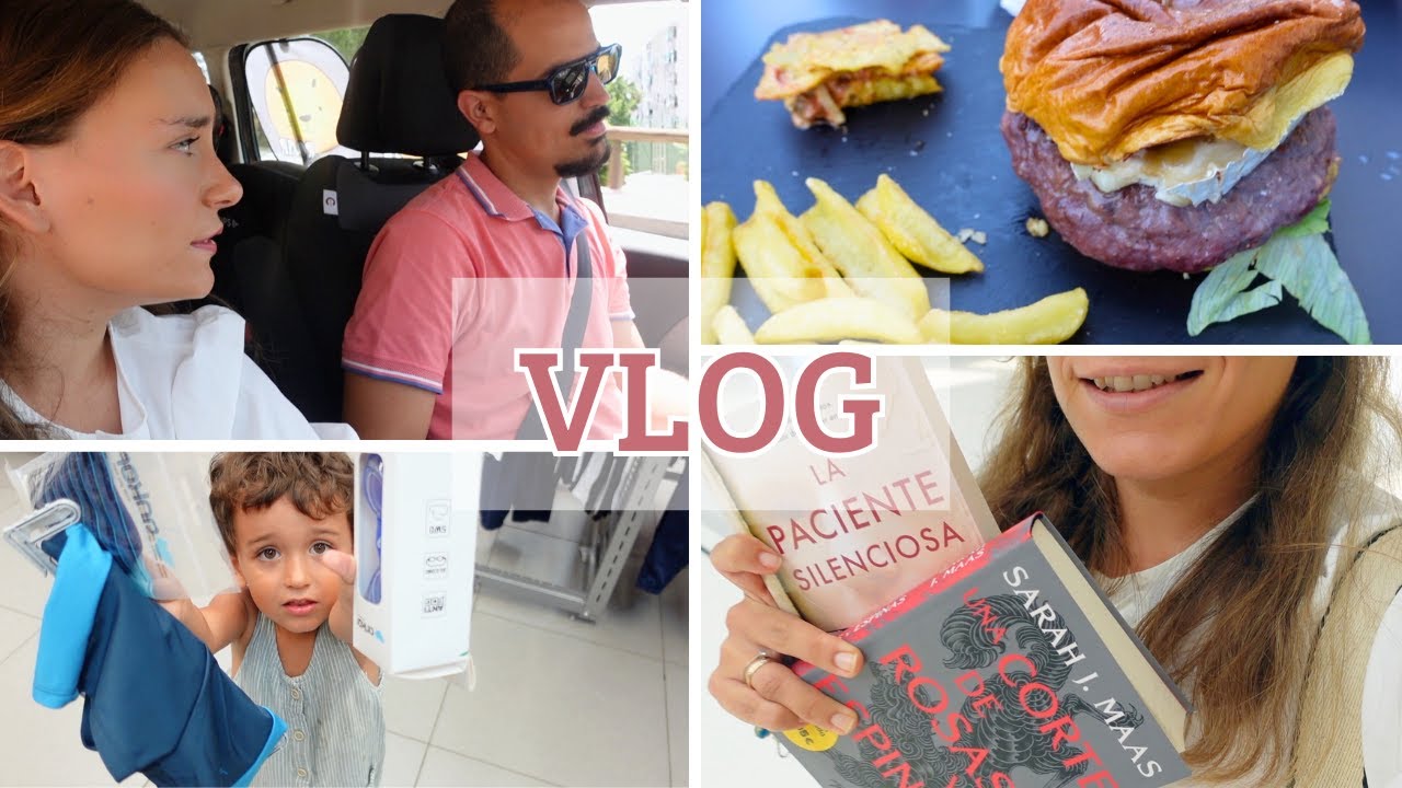 ¿QUÉ NOS ESTÁ PASANDO? 😢 + NUEVAS LECTURAS 📚 + MI HIJO se PREPARA para la NATACIÓN 🏊 | VLOG DIARIO