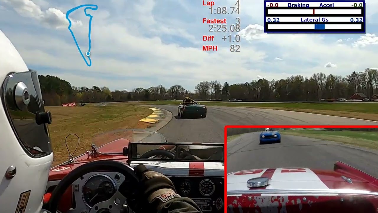 VDCA Wild Hare at VIR, March 29, 2025 Group 3 Sat PM Feature Race