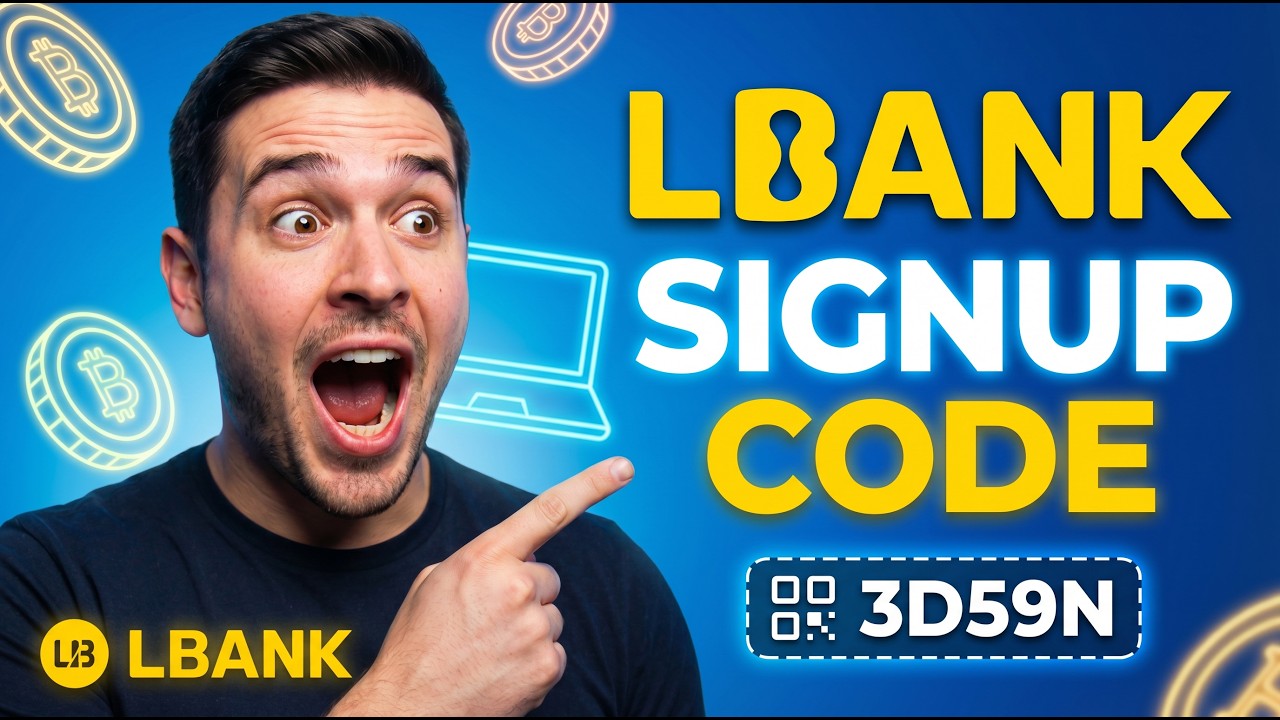 Lbank Referral Code or Invitation Code for Special Promotion