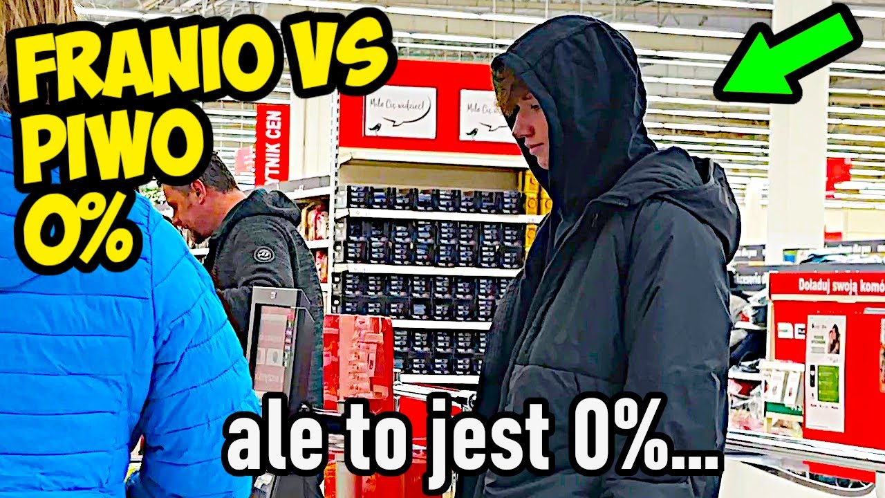 CZY PIĘTNASTOLATEK KUPI PIWO BEZALKOHOLOWE W 2024? / Franio & Swistuu