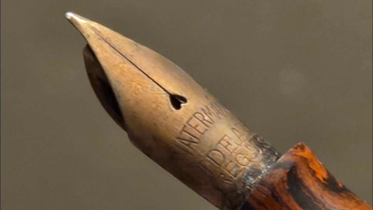 Rare Vintage Fountain Pen Find