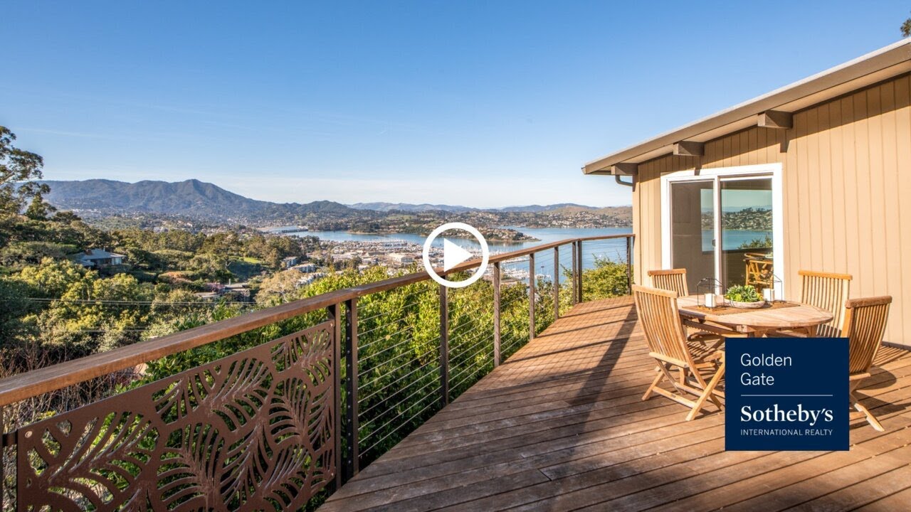 26 Crecienta Dr Sausalito CA | Sausalito Homes for Sale
