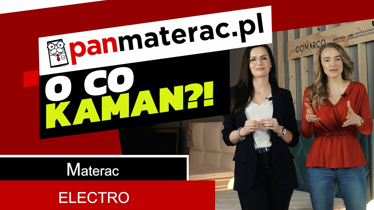 Pan Materac o co Kaman?! #29 Materac kieszeniowo-piankowy HILDING ELECTRO!