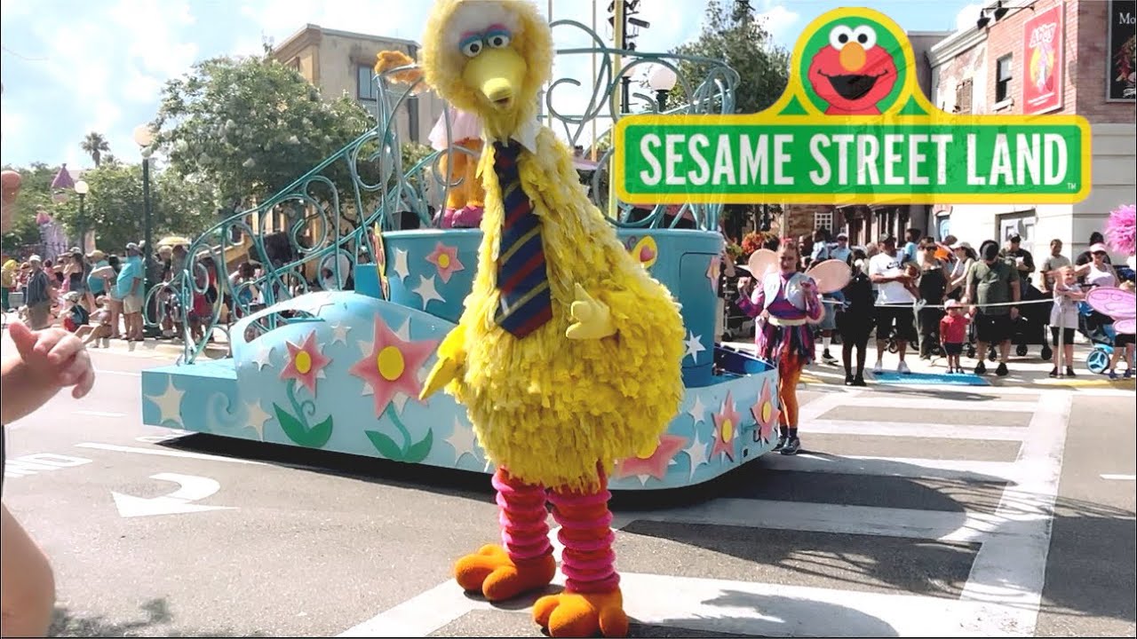 Sesame Street Land Parade