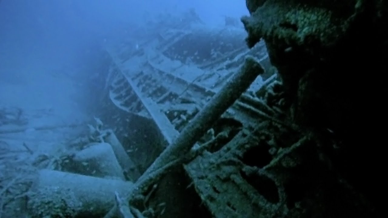 Epave du sous marin U-976 (le loup gris)