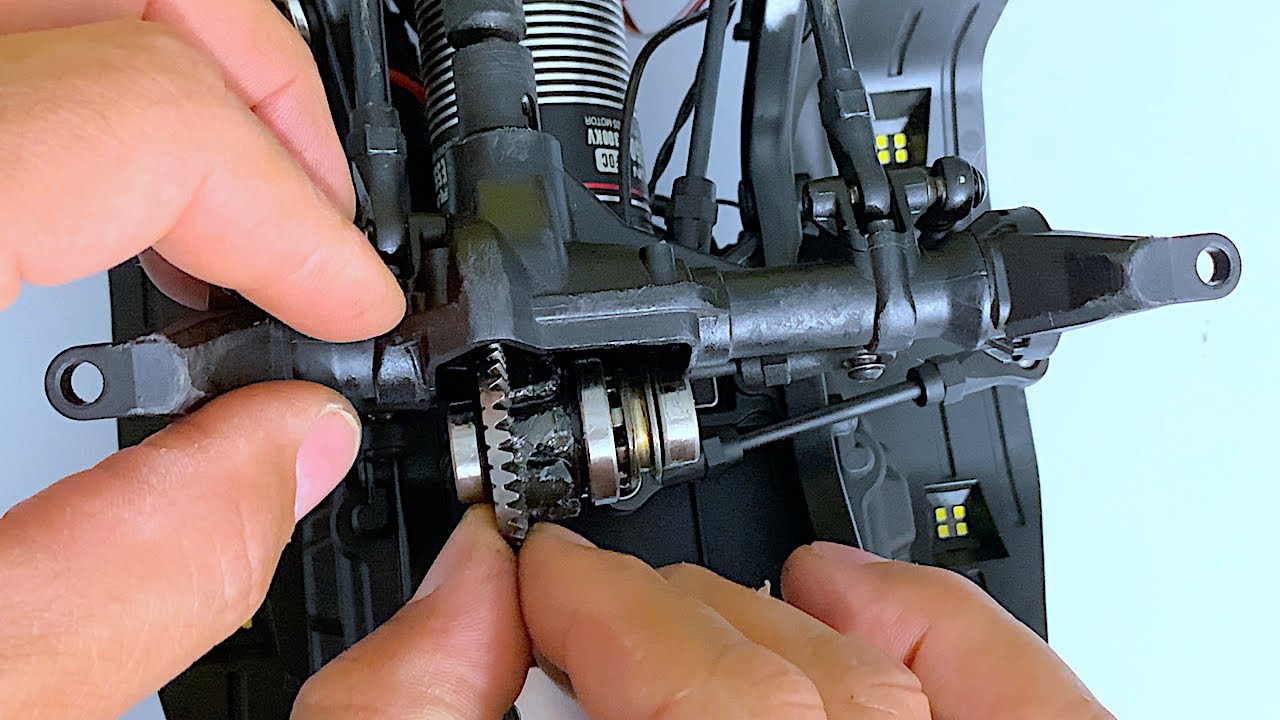 Traxxas Locking Differential won't engage?  Try this!