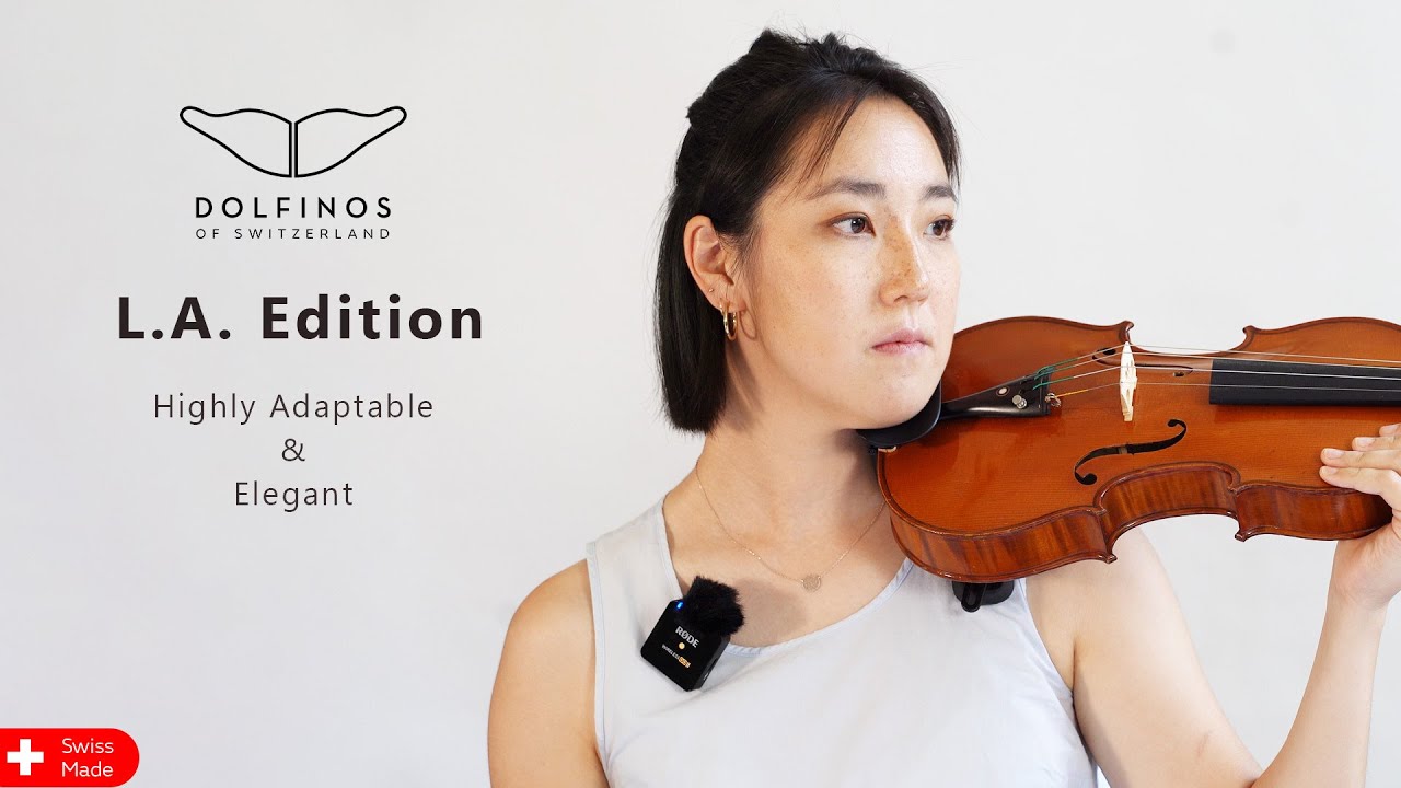 DOLFINOS L.A. Shoulder Rest - for Violin & Viola