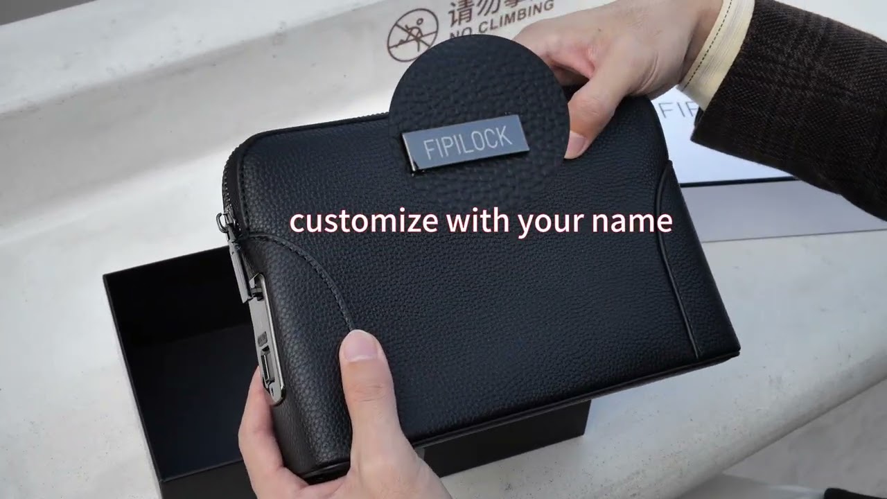 FIPILOCK Fingerprint Bags & Luggage