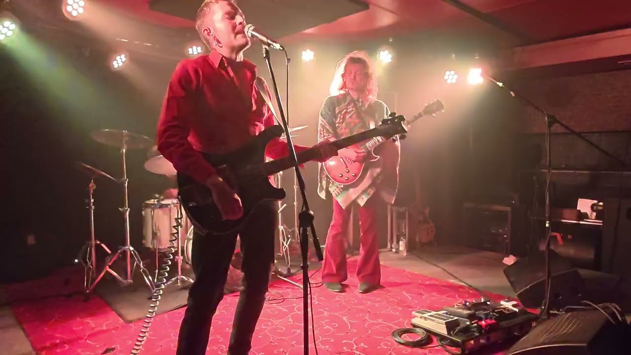 The Kinky Thing plays Kingston Wall -  Štüldt Håjt - Turku 25.10.2025