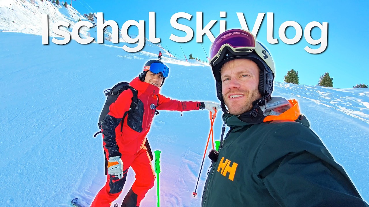 So sehen unsere Skitage wirklich aus 😍 | Ischgl Ski Vlog